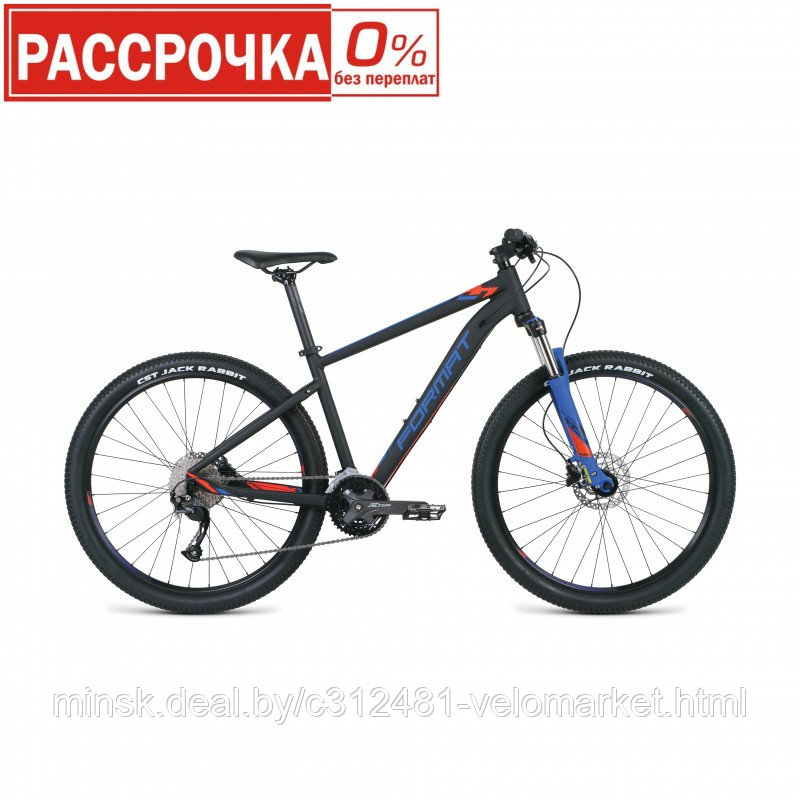 Велосипед FORMAT 1412 27,5 (2019) - фото 1 - id-p95116093
