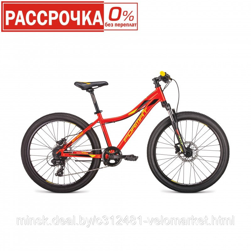 Велосипед FORMAT 6422 (2019) - фото 1 - id-p95116113