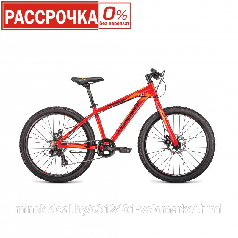 Велосипед FORMAT 6413 (2019) - фото 1 - id-p95116114