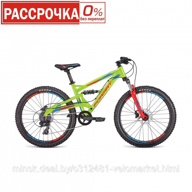Велосипед FORMAT 6612 (2019) - фото 1 - id-p95116116