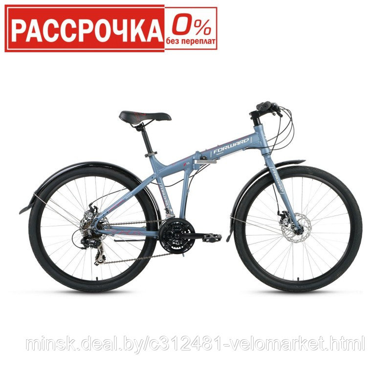 Велосипед Forward Tracer 2.0 disc - фото 1 - id-p95179546