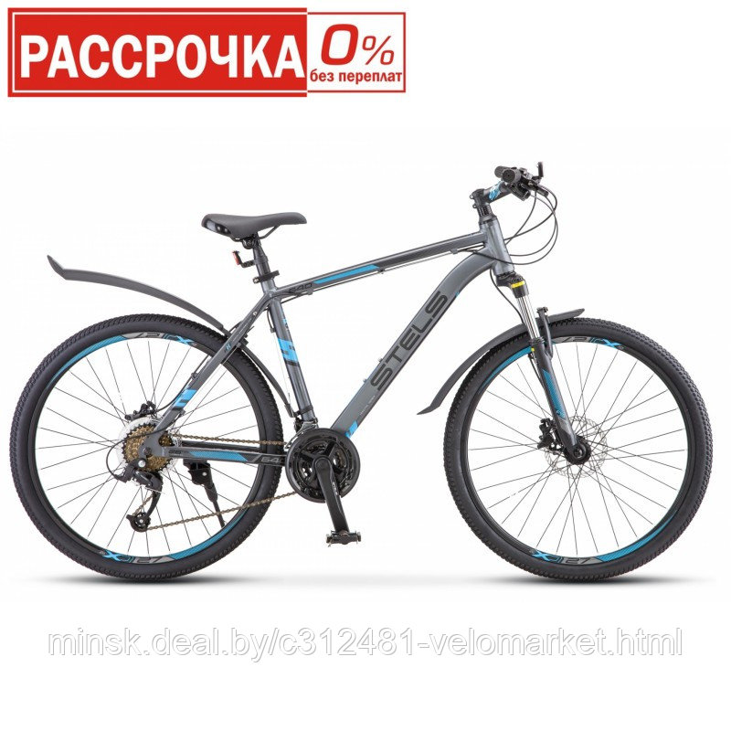 Велосипед Stels Navigator 640 D 26 V010 (2019)" - фото 1 - id-p95116195