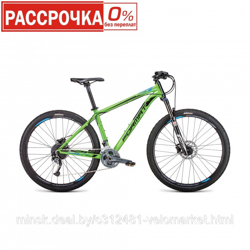 Велосипед FORMAT 1213 27,5 (2019) - фото 1 - id-p95116216