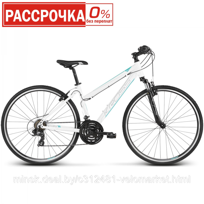 Велосипед Kross Evado 1.0 W - фото 1 - id-p95179554