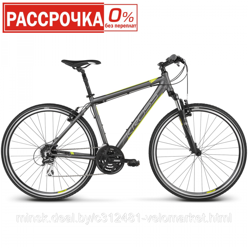 Велосипед Kross Evado 3.0 - фото 1 - id-p95179557