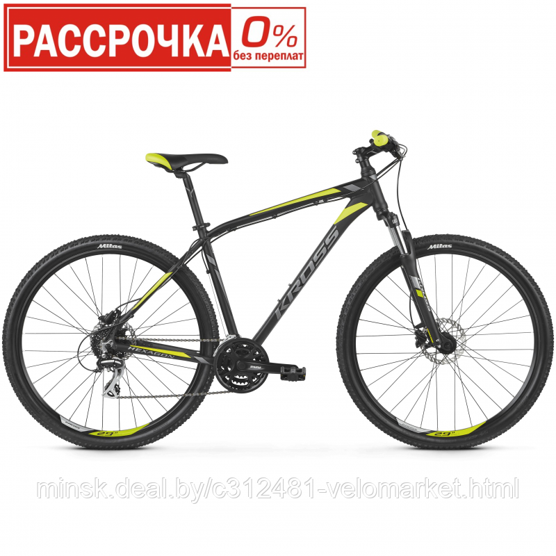 Велосипед Kross Hexagon 5.0 (27,5) - фото 1 - id-p95179563
