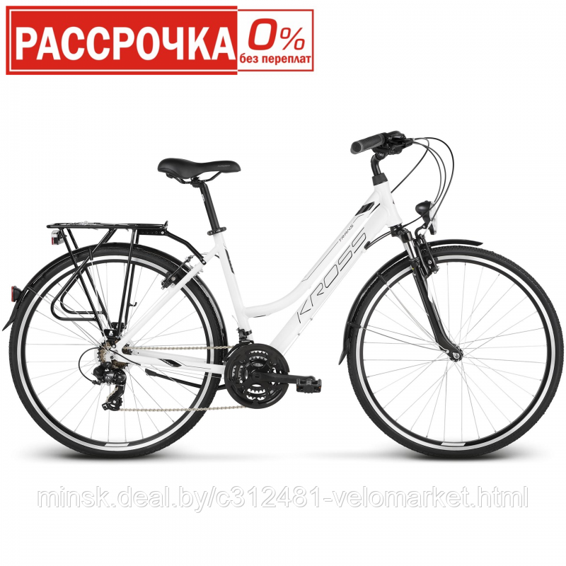 Велосипед Kross Trans 1.0 W - фото 1 - id-p95179576