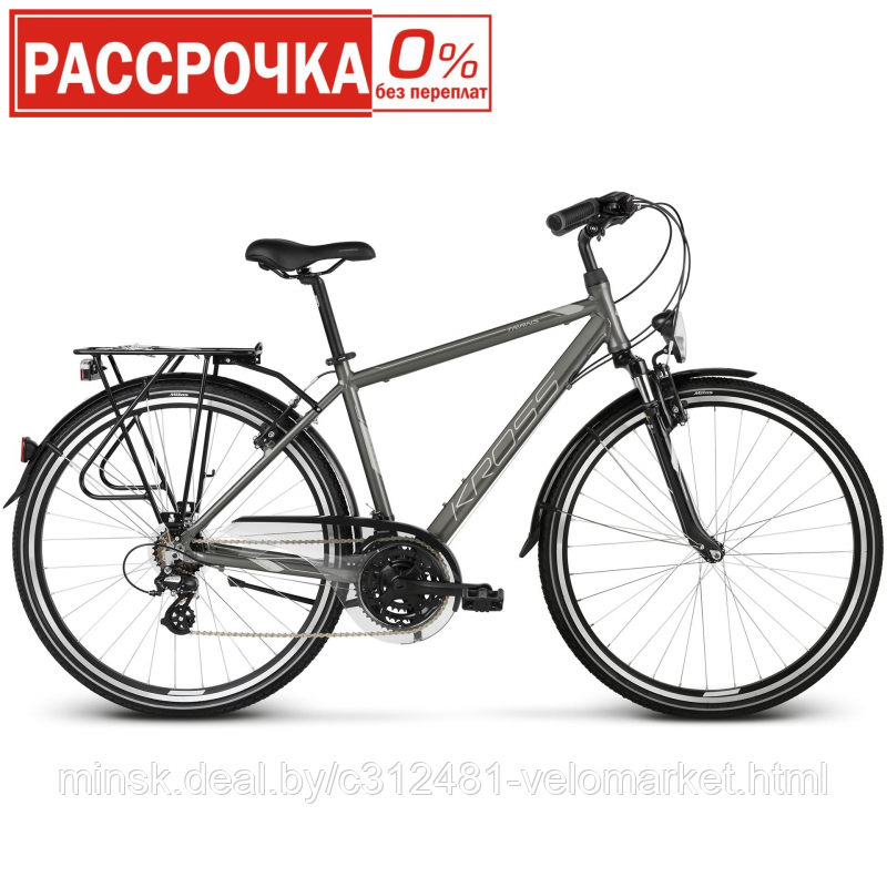Велосипед Kross Trans 2.0 - фото 1 - id-p95179577