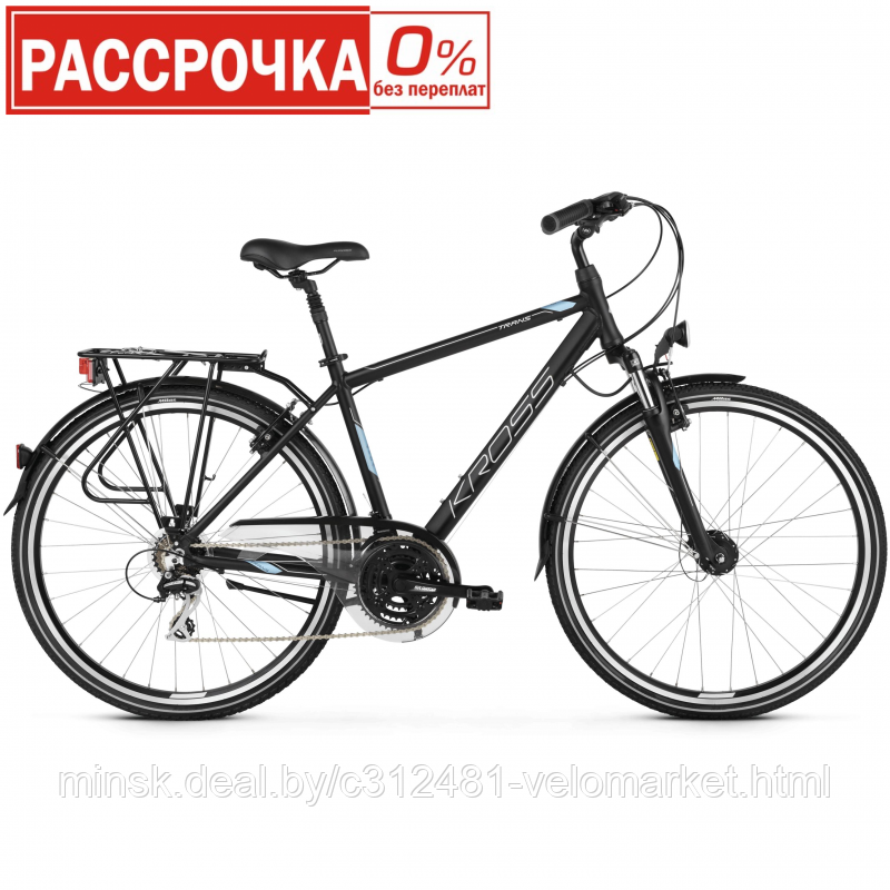 Велосипед Kross Trans 3.0 - фото 1 - id-p95179579