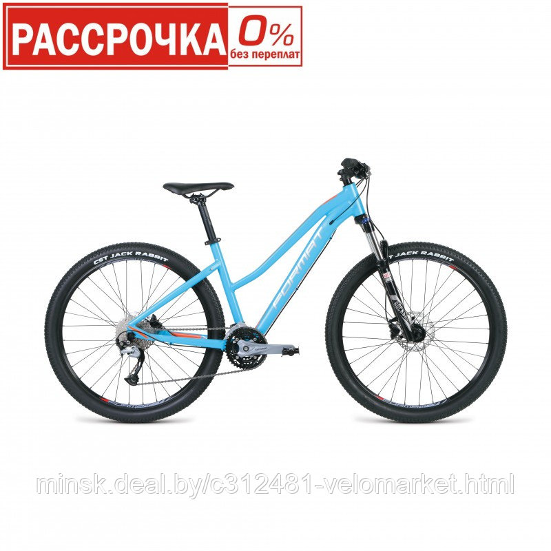 Велосипед FORMAT 7711 (2019) - фото 1 - id-p95116313
