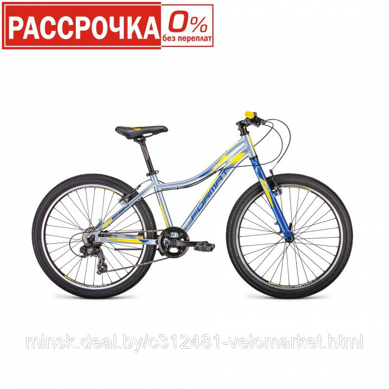 Велосипед FORMAT 6424 (2022) - фото 1 - id-p95116314