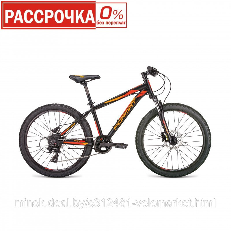 Велосипед FORMAT 6412 (2019) - фото 1 - id-p95116365