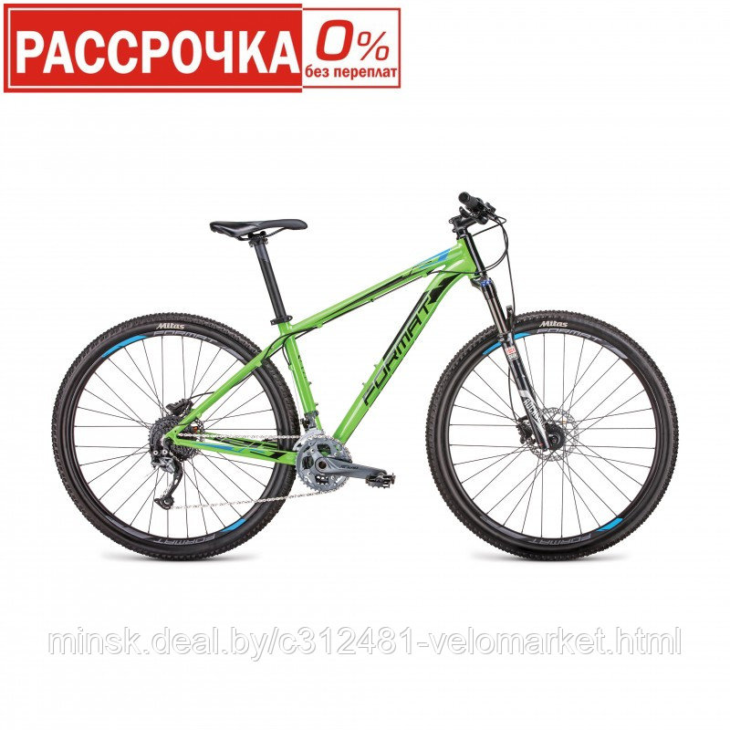Велосипед FORMAT 1213 29 (2019) - фото 1 - id-p95116373