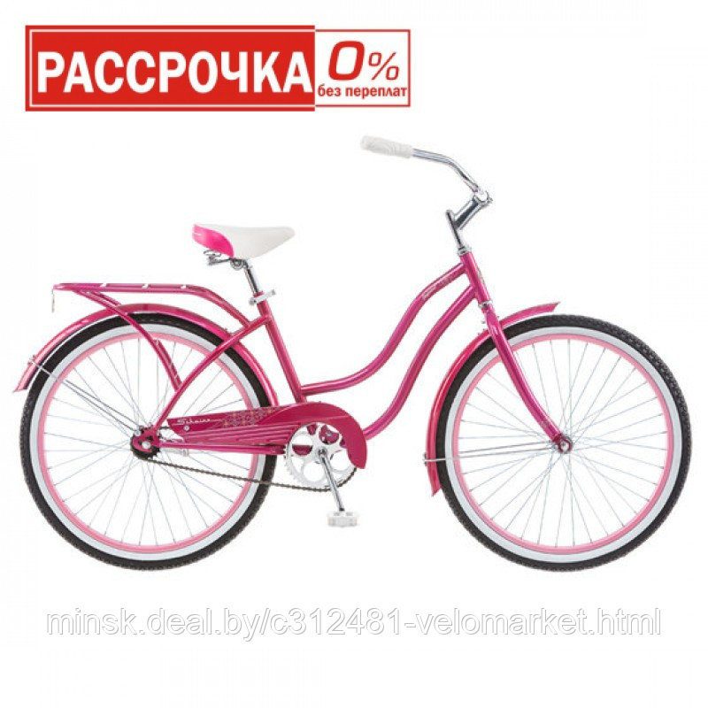 Велосипед Schwinn Baywood 24 Pink/Light Pink 2019 - фото 1 - id-p95522732