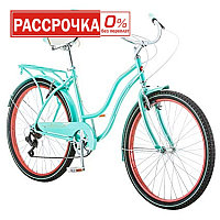 Велосипед Schwinn Perla 7 Light Blue/Red 2019