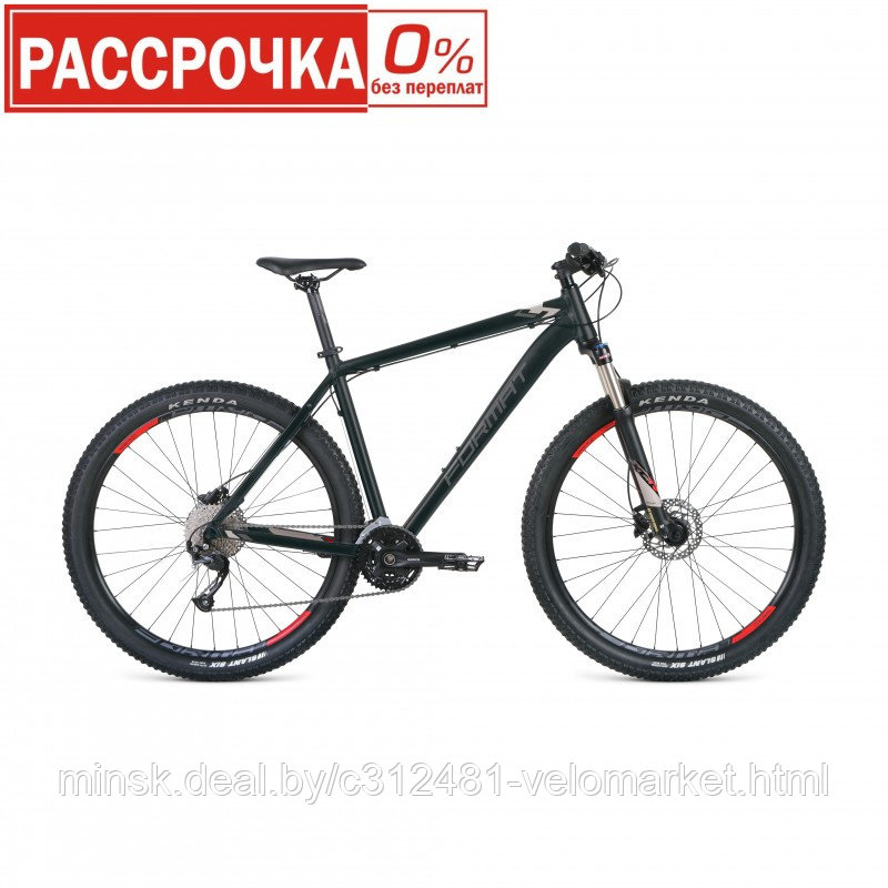 Велосипед FORMAT 1422 (2022) - фото 1 - id-p116108054