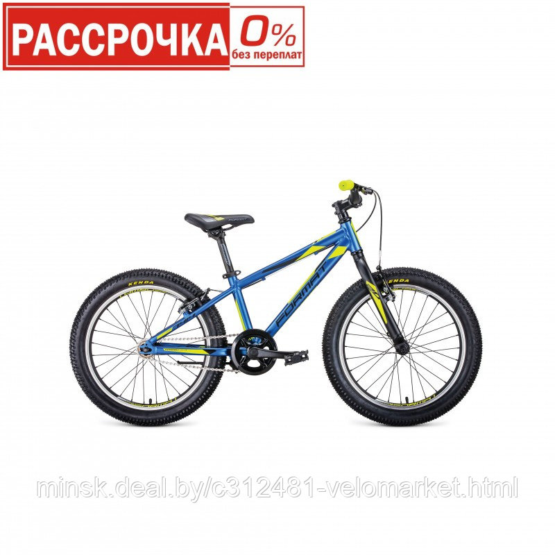 Велосипед FORMAT 7414 (2020) - фото 1 - id-p116353179