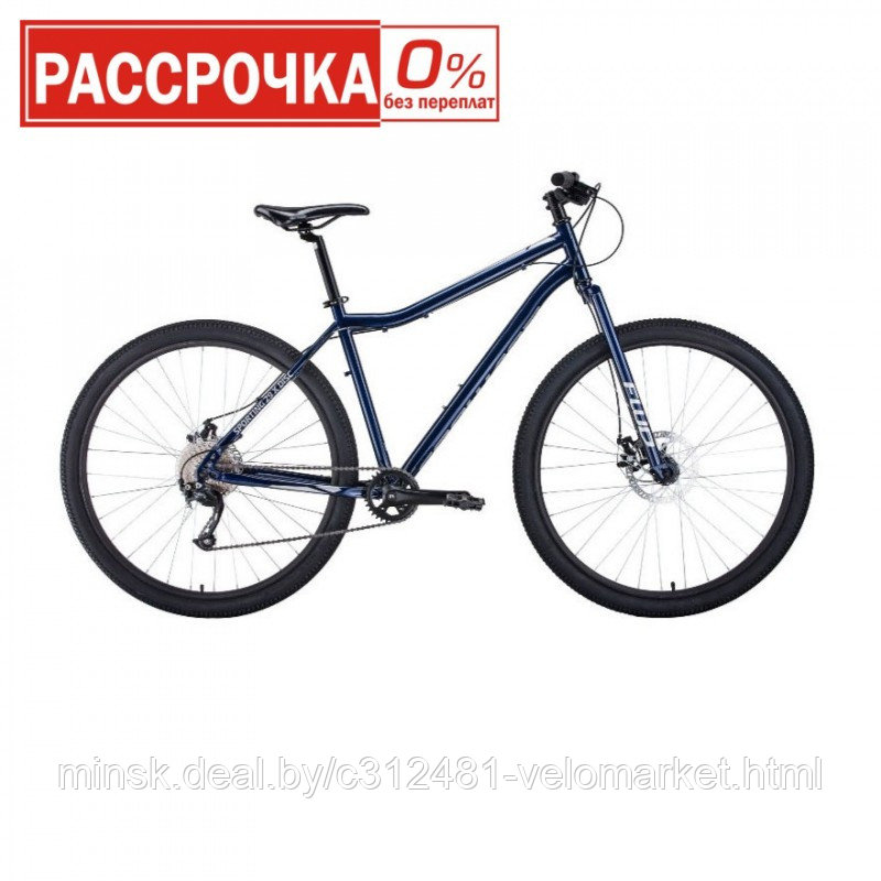 Велосипед Forward Sporting 29 X (2020) - фото 1 - id-p116547487