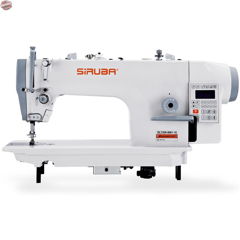 Промышленная швейная машина SIRUBA DL7200-BМ1-16 одноигольная стачивающая - фото 1 - id-p119308481