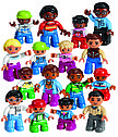 Детский конструктор LEGO Education Люди мира Duplo арт. 45011 аналог Лего сити город lego city, фото 3