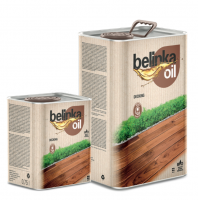 Belinka Oil decking масло для дерева для наружного применения 2.5л, №202 орех
