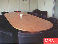 М5.3 Стол для заседаний (8-10 мест) (10-12 мест)