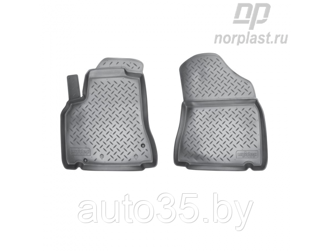 Коврики салонные для Peugeot Partner Tepee (2008) (B9) (пер)