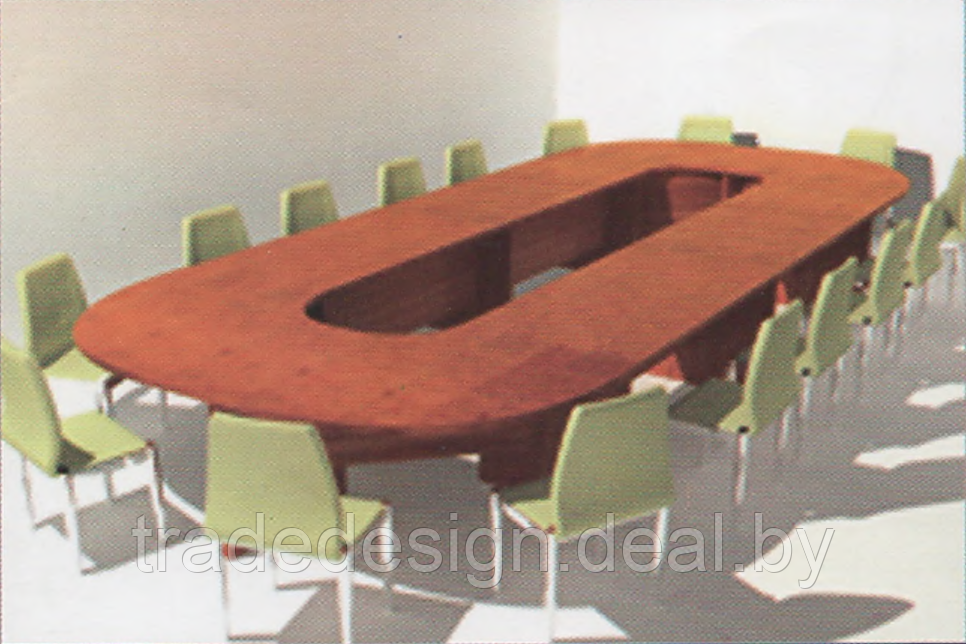 М5.7 Стол для заседаний (16 мест) - фото 1 - id-p119325563