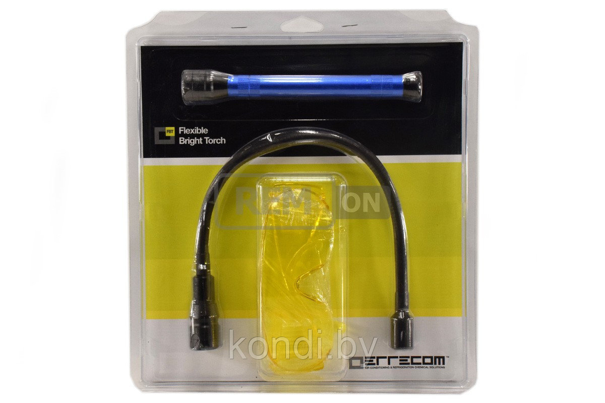 Ультрафиолетовый светодиодный гибкий фонарик Errecom Flexible Bright Torch RK1267
