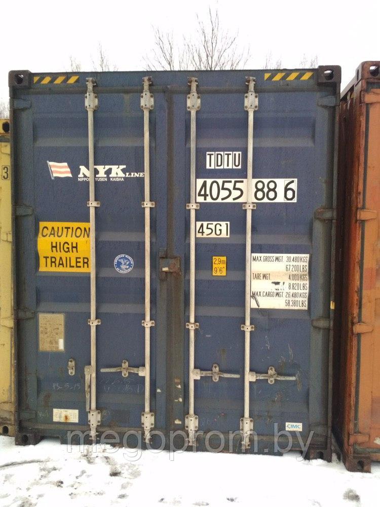 Продажа контейнеров 20 футов и 40 футов - фото 1 - id-p6440729