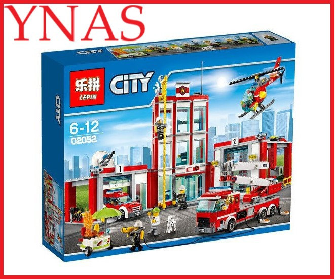 Детский конструктор Bela CITIES арт. 10831 "Пожарная часть станция", аналог LEGO City (Лего Сити) - фото 6 - id-p119328535