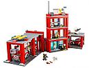 Детский конструктор Bela CITIES арт. 10831 "Пожарная часть станция", аналог LEGO City (Лего Сити), фото 5