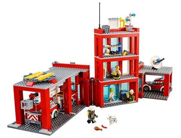 Детский конструктор Bela CITIES арт. 10831 "Пожарная часть станция", аналог LEGO City (Лего Сити) - фото 5 - id-p119328535