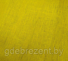 Ткань льняная #1363 (желт)