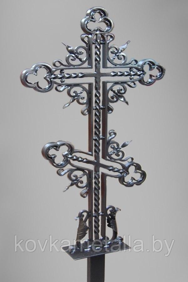 Крест ритуальный № 2 - фото 1 - id-p117434024