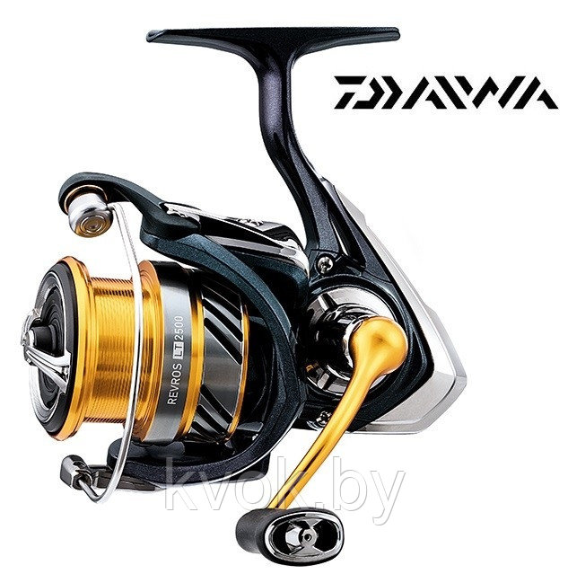 Катушка безынерционная  DAIWA  "19 REVROS LT 5000-C"