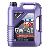 МАСЛО МОТОРНОЕ LIQUI MOLY SYNTHOIL HIGH TECH 5W-40 5Л 1856