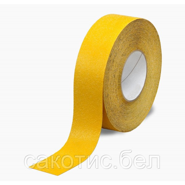Противоскользящая лента Jessup 25 мм желтый (18,3 м) - фото 1 - id-p119340730