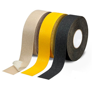 Противоскользящая лента 100 мм желтый (18,3 м), фото 2