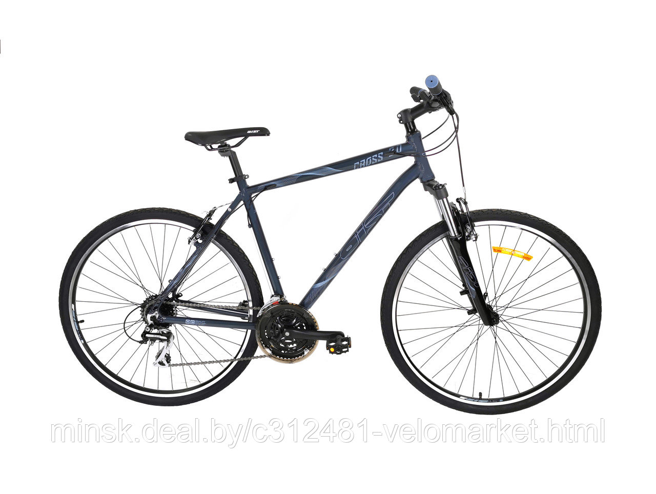 Велосипед AIST CROSS 2.0 28 - фото 2 - id-p119341884