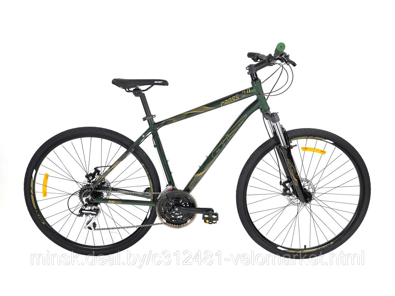 Велосипед AIST CROSS 3.0 28 - фото 2 - id-p119341885