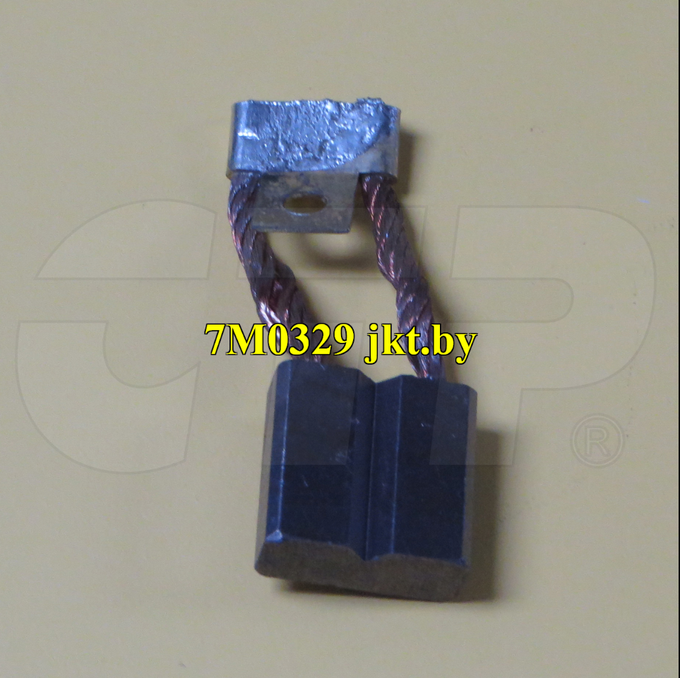 7M0329 Щетка для электрического стартера Brushes for Electrical Motor Starters - фото 1 - id-p107369152