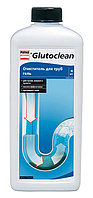 Очиститель для труб Glutoclean 1л гель эффективное средство для чистки труб от сильных засоров