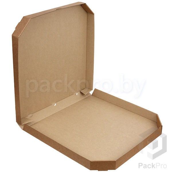 Коробка для средней пиццы (370*370*35 мм) - фото 1 - id-p104296567