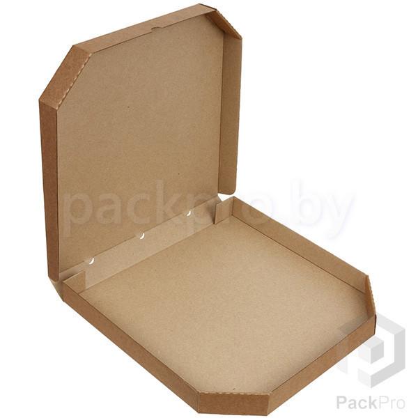 Коробка для маленькой пиццы (240*240*35 мм) - фото 1 - id-p116397097