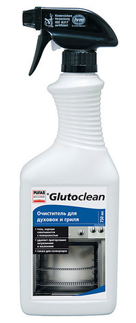 Очиститель для духовок и гриля Glutoclean эффективный чистящий гель спрей, фото 2