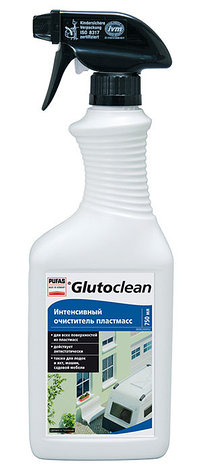 Интенсивный очиститель пластмасс Glutoclean 500 мл, фото 2