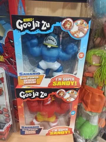 Игрушка герои, тянущаяся Гуджицу Goo Jit Zu Gorilas