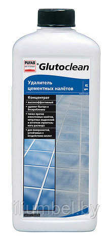 Удалитель цементных налётов Glutoclean 1л концентрат 1:10 Pufas Германия, фото 2