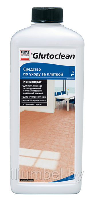 Средство по уходу за плиткой концентрат Glutoclean 1л Германия